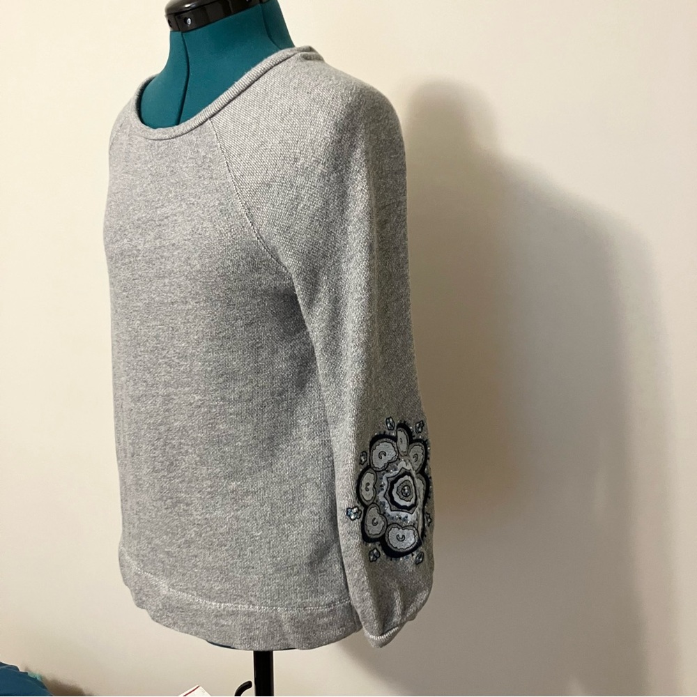 Loft Medallion sleeve sweatshirt